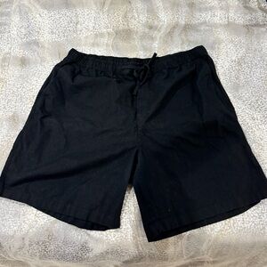DXL Island Passport Big & Tall Mens Black Shorts size 3XL